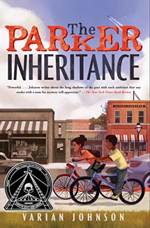 Varian Johnson book cover
