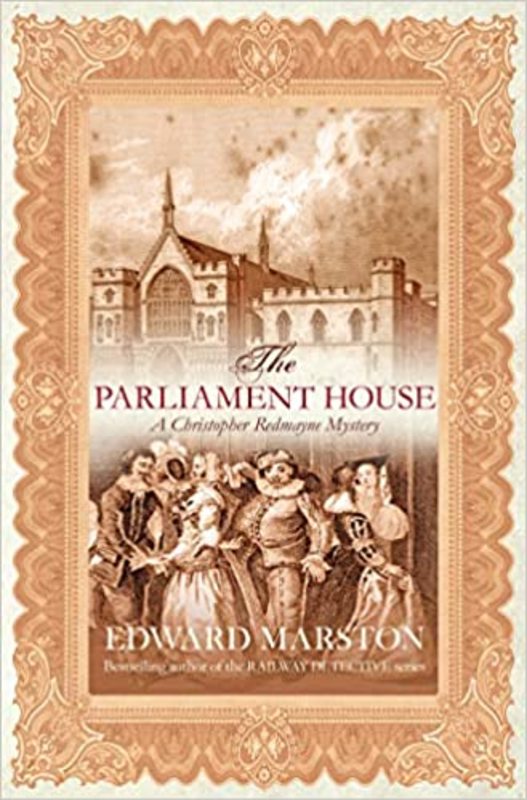Book cover for "The Parliament House" by Conrad Allen