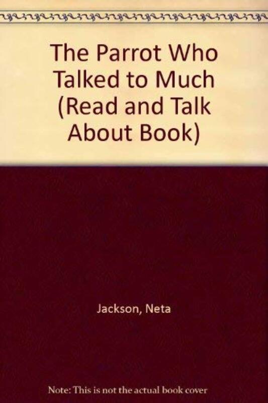 Book cover for "The Parrot Who Talked Too Much" by Neta Jackson