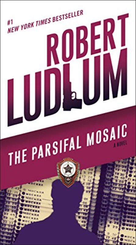 Book cover for "The Parsifal Mosaic" by Robert Ludlum