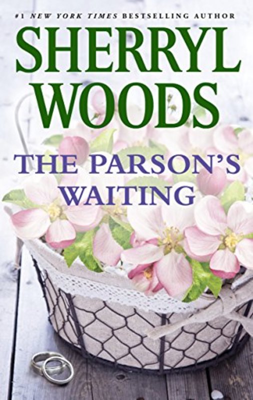 Book cover for "The Parson's Waiting" by Sherryl Woods