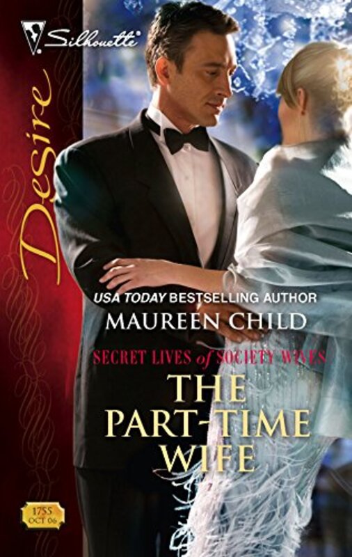 Book cover for "The Part-Time Wife" by Maureen Child