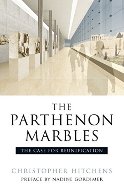 Book cover for "The Parthenon Marbles"