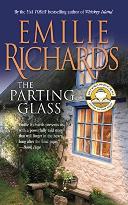 Book cover for "The Parting Glass" by Emilie Richards
