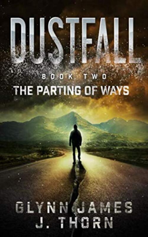 Book cover for "The Parting of Ways" by Glynn James