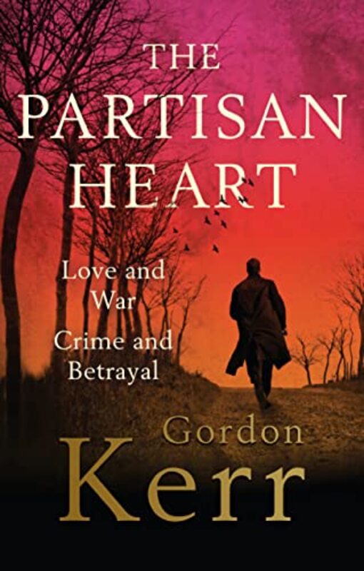 Book cover for "The Partisan Heart" by Gordon Kerr