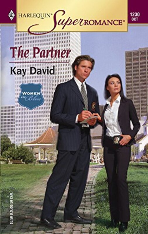 Book cover for "The Partner" by Kay David