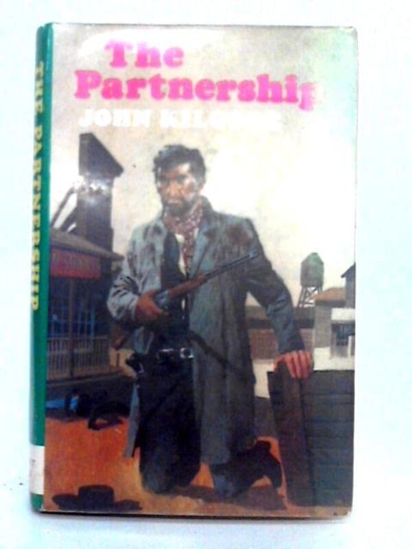 Book cover for "The Partnership" by Lauran Paine