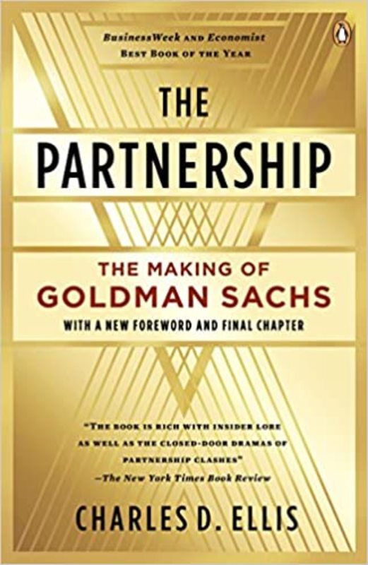 Book cover for "The Partnership" by Charles D. Ellis