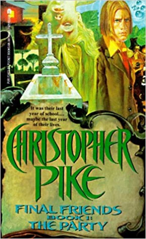 Book cover for "The Party" by Christopher Pike