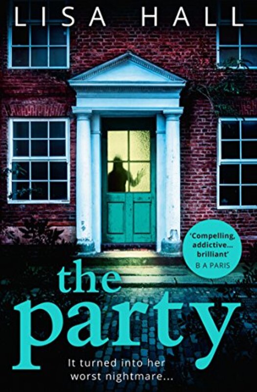 Book cover for "The Party" by Lisa Hall