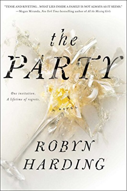 Book cover for "The Party" by Robyn Harding