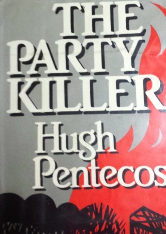 Book cover for "The Party Killer" by Hugh Pentecost