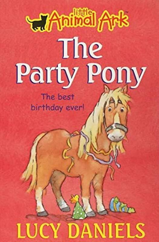Book cover for "The Party Pony" by Lucy Daniels