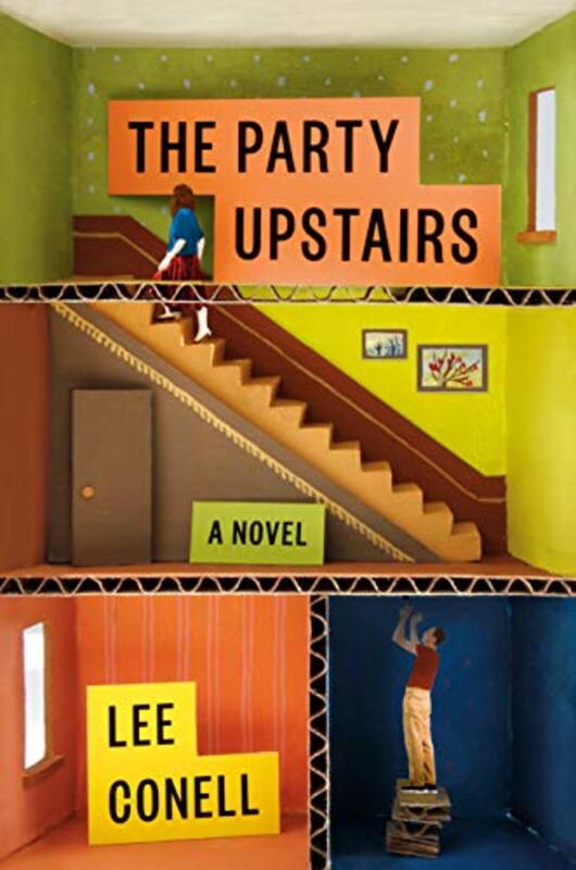 Book cover for "The Party Upstairs" by Lee Conell