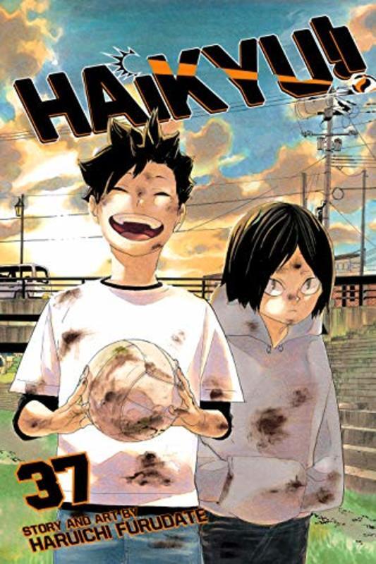 Book cover for "The Party's Over" by Haruichi Furudate