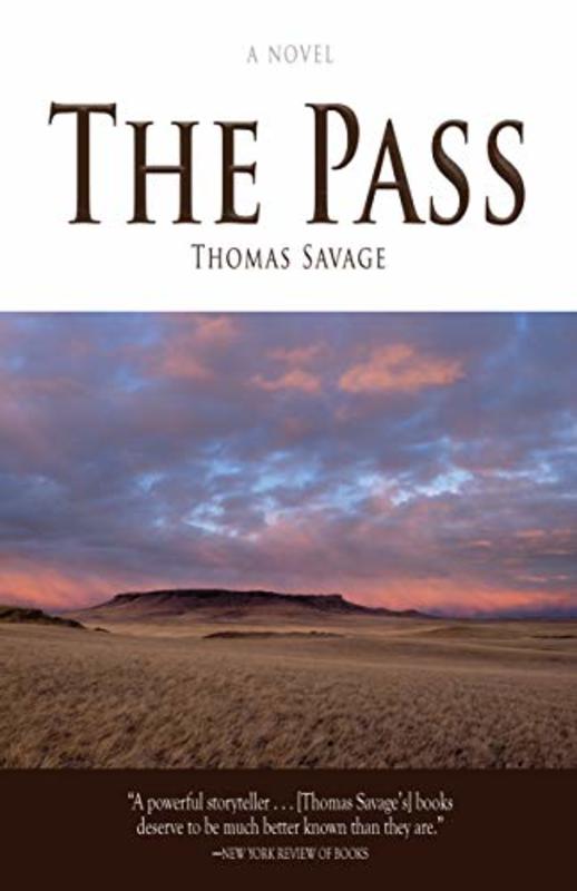 Book cover for "The Pass" by Thomas Savage