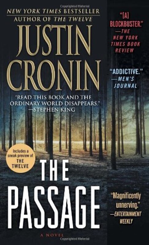 Justin Cronin book cover