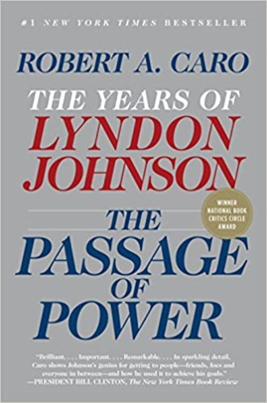 The Years of Lyndon Johnson book cover