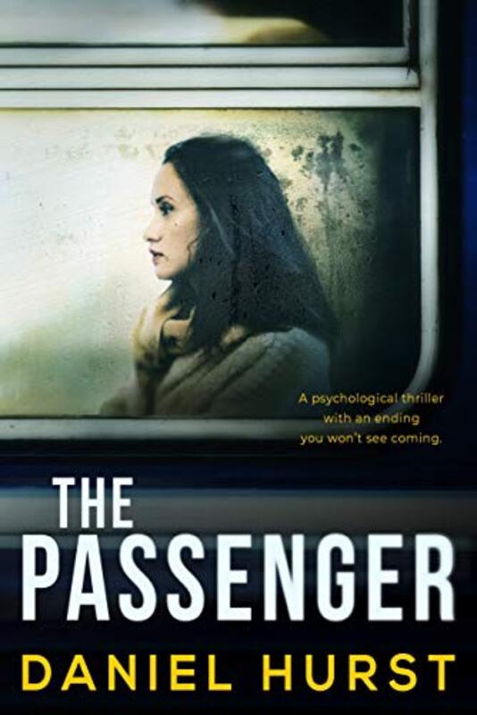 Book cover for "The Passenger" by Daniel Hurst