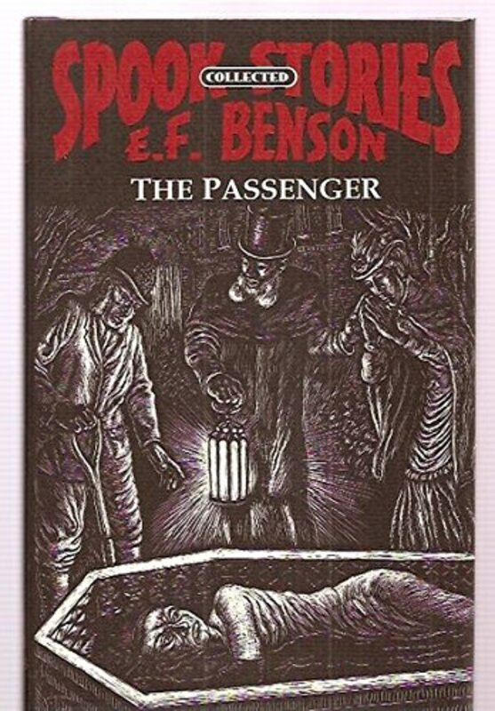 Book cover for "The Passenger" by EF Benson