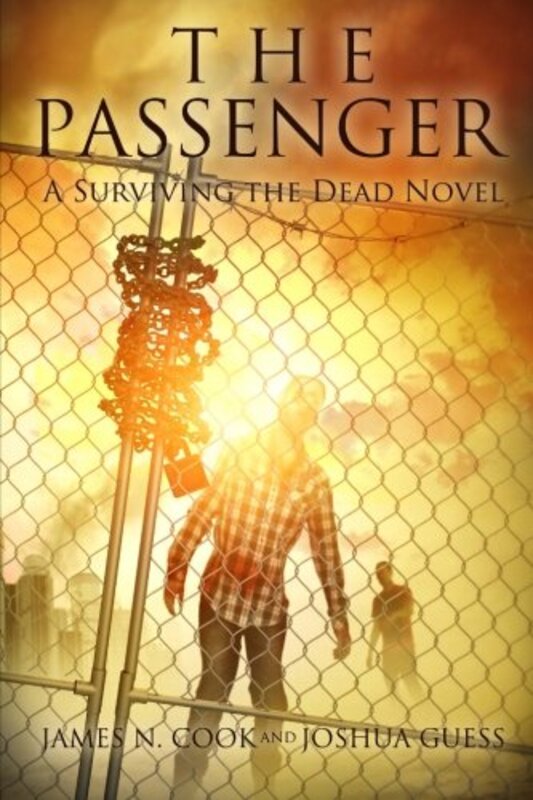 Book cover for "The Passenger" by James N Cook