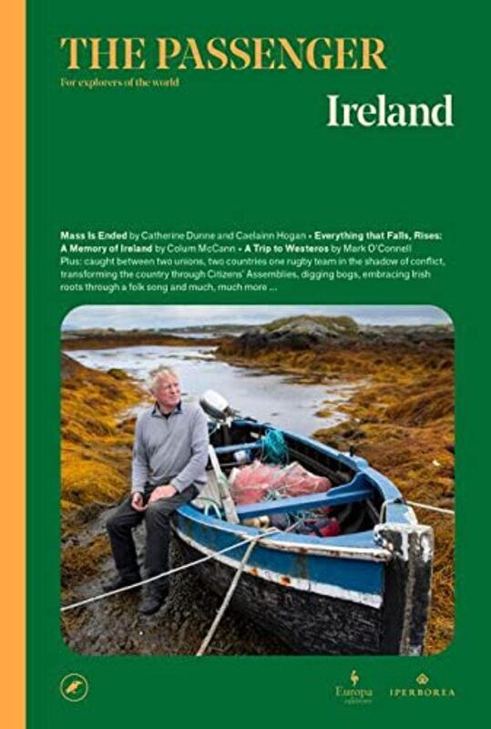Book cover for "The Passenger: Ireland" by Lisa McInerney