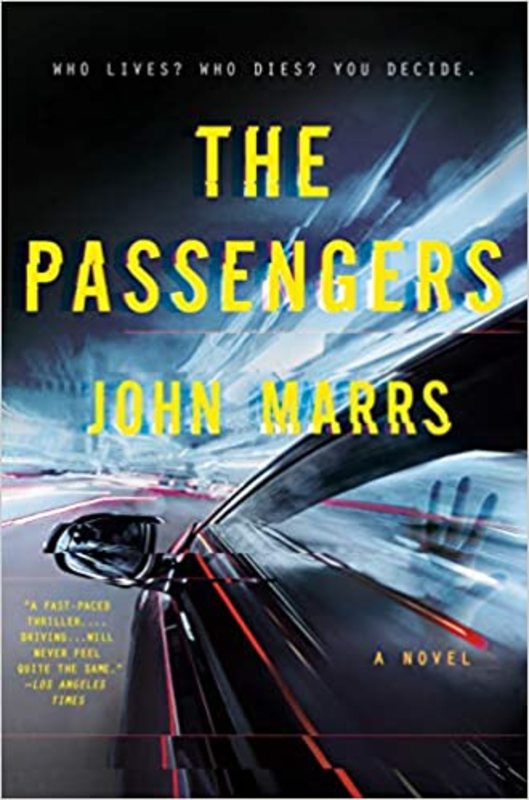 Book cover for "The Passengers" by John Marrs