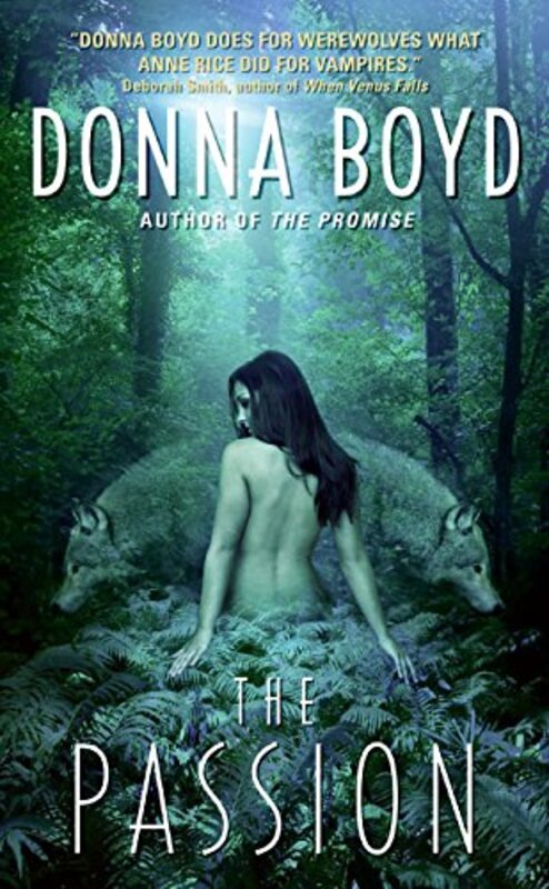 Book cover for "The Passion" by Donna Ball