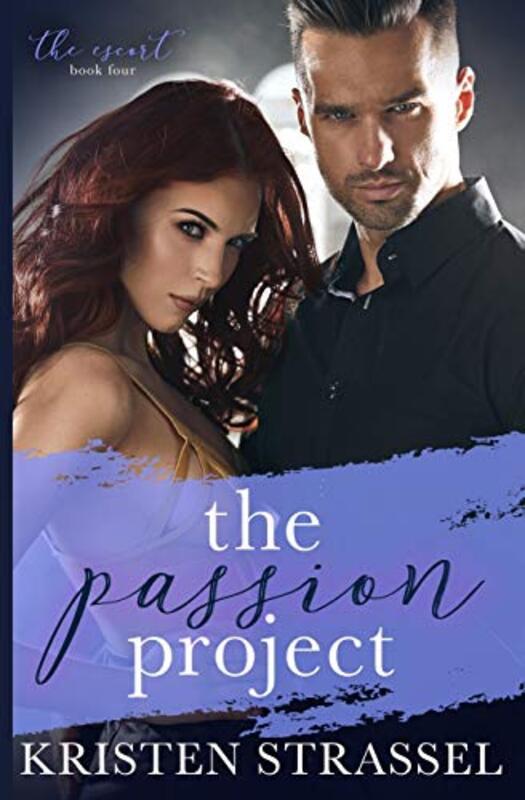 Book cover for "The Passion Project" by Kristen Strassel