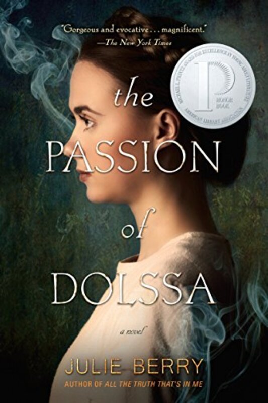 Book cover for "The Passion of Dolssa" by Julie Gardner Berry