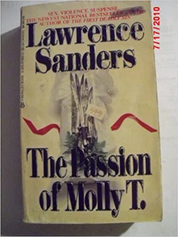 Book cover for "The Passion of Molly T." by Lawrence Sanders