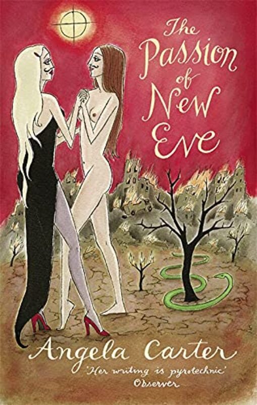 Book cover for "The Passion of New Eve" by Angela Carter