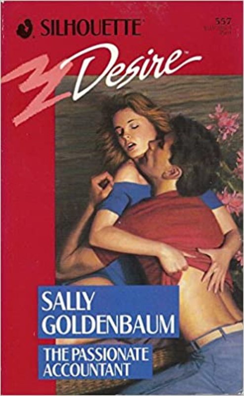 Book cover for "The Passionate Accountant" by Sally Goldenbaum