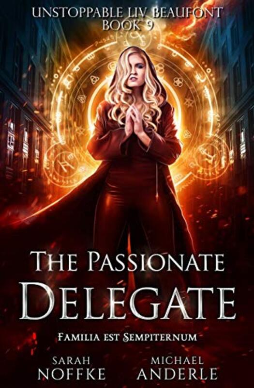 Book cover for "The Passionate Delegate" by Sarah Noffke