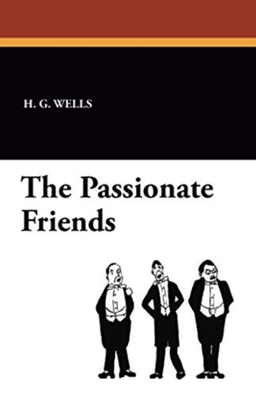 Book cover for "The Passionate Friends" by HG Wells
