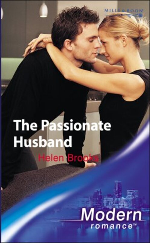 Book cover for "The Passionate Husband" by Rita Bradshaw
