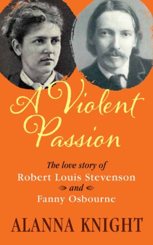 Book cover for "The Passionate Kindness / A Violent Passion" by Alanna Knight
