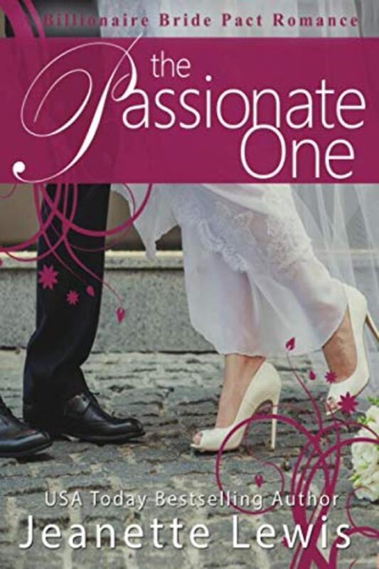 Book cover for "The Passionate One" by Jeanette Lewis