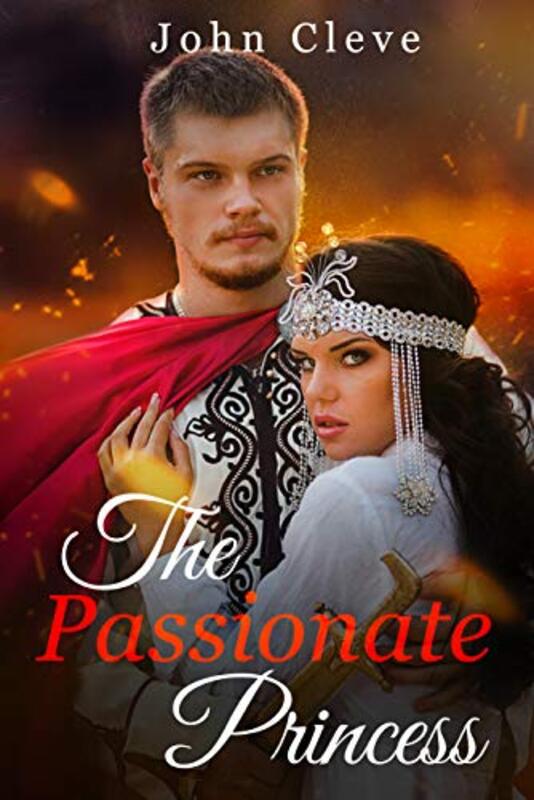 Book cover for "The Passionate Princess" by Roland J Green