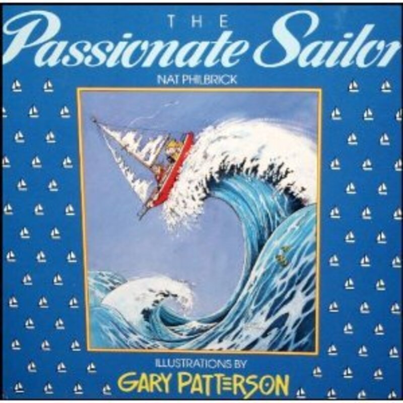 Book cover for "The Passionate Sailor" by Nathaniel Philbrick