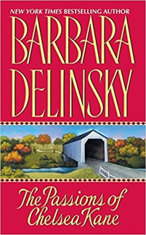 Book cover for "The Passions of Chelsea Kane" by Barbara Delinsky