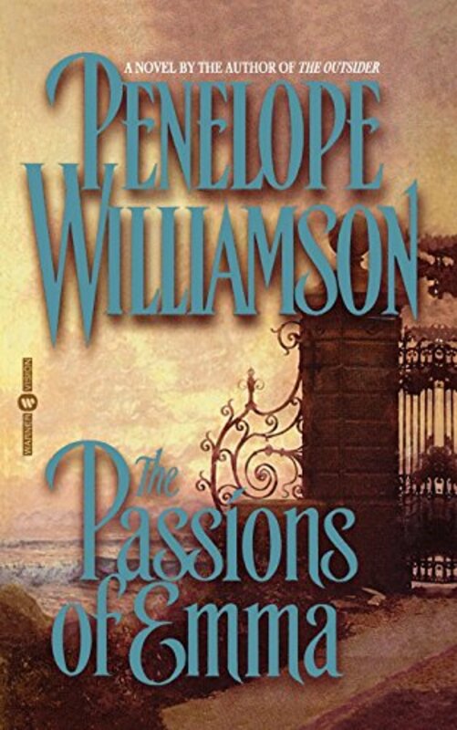 Book cover for "The Passions of Emma" by Penelope Williamson