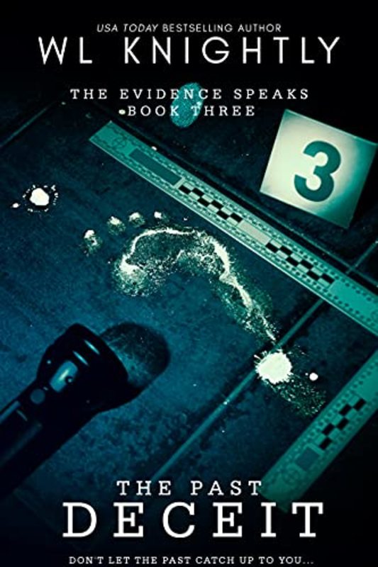 Book cover for "The Past Deceit" by Lexy Timms