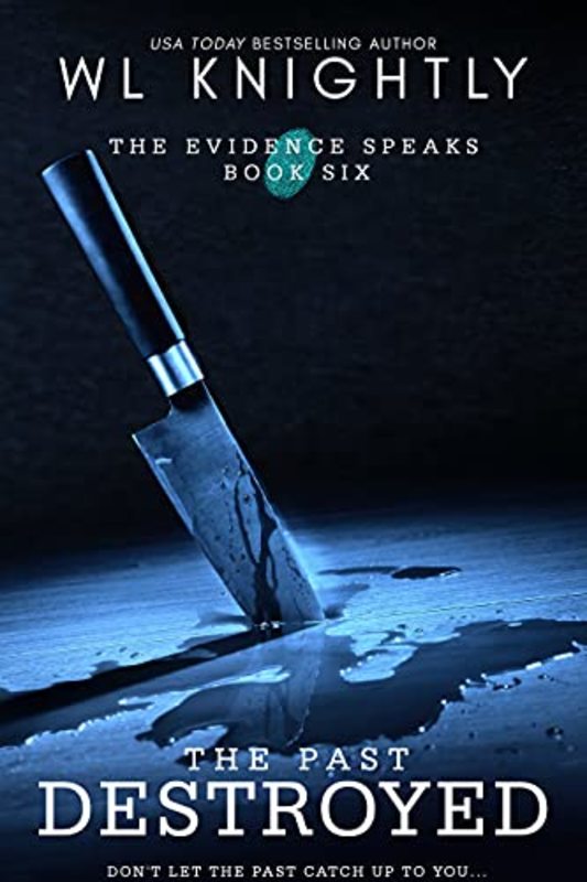 Book cover for "The Past Destroyed" by Lexy Timms