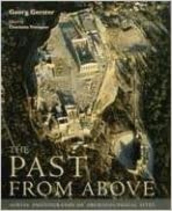 Book cover for "The Past From Above" by Charlotte Trümpler