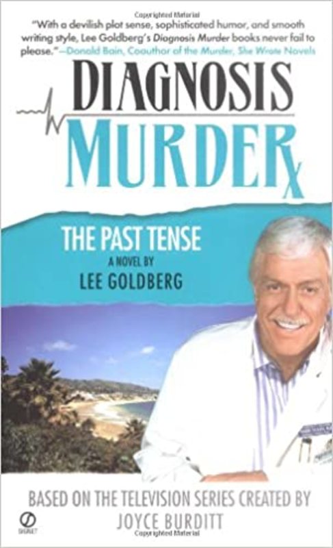 Book cover for "The Past Tense" by Lee Goldberg