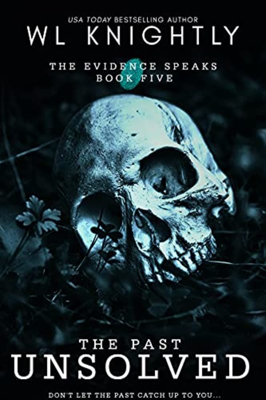 Book cover for "The Past Unsolved" by Lexy Timms