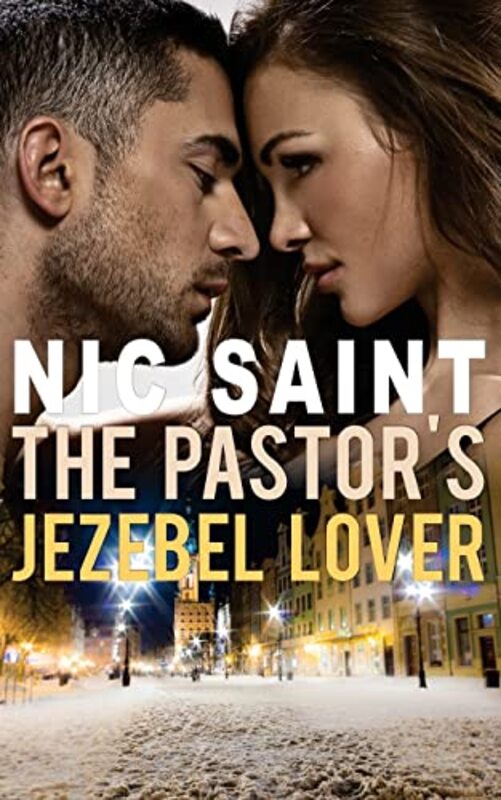 Book cover for "The Pastor's Jezebel Lover" by Nic Saint