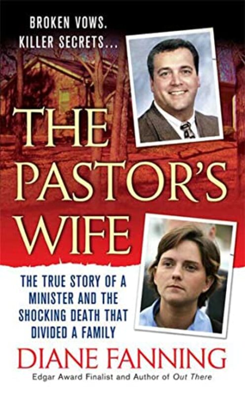 Book cover for "The Pastor's Wife" by Diane Fanning